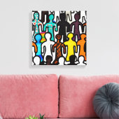 Toile Égalité raciale (Insitu(Salon))