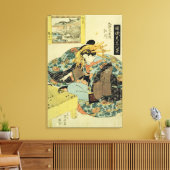 Toile Egawa de la Maison Maruebiya (Insitu(Salon))