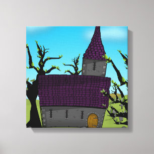 Toile Église