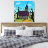 Toile Église (Insitu(Chambre))