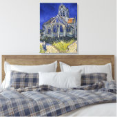 Toile Église à Auvers par Van Gogh Peinture Art (Insitu(Chambre))