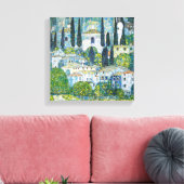 Toile Église à Cassone par Gustav Klimt (Insitu(Salon))