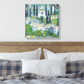 Toile Église à Cassone par Gustav Klimt (Insitu(Chambre))