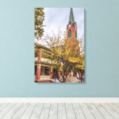 Toile Église catholique Saint-Pierre (Insitu (Plancher de Bois))