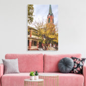Toile Église catholique Saint-Pierre (Insitu(Salon))
