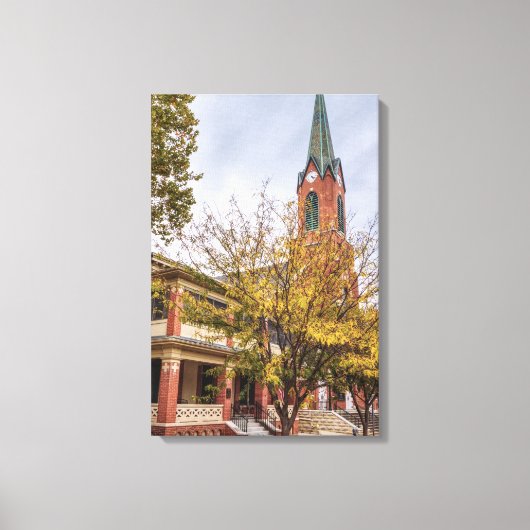Toile Église catholique Saint-Pierre (Recto)
