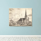 Toile Église catholique Sainte-Marie (Insitu (Plancher de Bois))