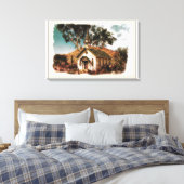 Toile Église Cowboy (Insitu(Chambre))