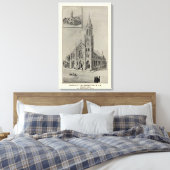 Toile Église de l'Assomption, Ansonia, Conn (Insitu(Chambre))