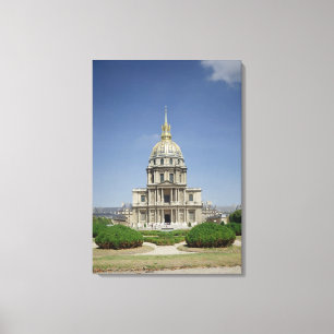 Toile Église de l'Invalides, construite 1679-1708