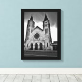 Toile Église de Milwaukee (Insitu (Plancher de Bois))