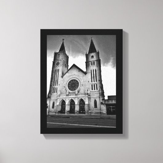 Toile Église de Milwaukee (Recto)