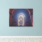 Toile Église de vitrail (Insitu (Plancher de Bois))