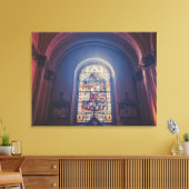 Toile Église de vitrail (Insitu(Salon))