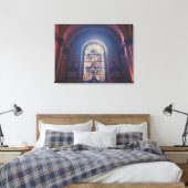Toile Église de vitrail (Insitu(Chambre))