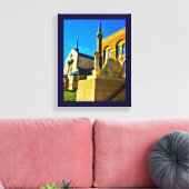 Toile Église et mosquée (Insitu(Salon))