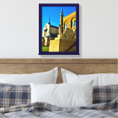 Toile Église et mosquée (Insitu(Chambre))