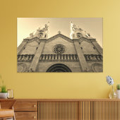 Toile Église extérieure (Insitu(Salon))