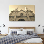 Toile Église extérieure (Insitu(Chambre))