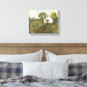 Toile Église Fleur sauvage du paysage Meadow California (Insitu(Chambre))