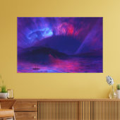 Toile ÉGLISE FREDERIC EDWIN - Aurora Borealis (1865) - (Insitu(Salon))
