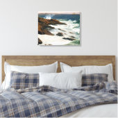 Toile ÉGLISE FREDERIC EDWIN - Brouillard au large du dés (Insitu(Chambre))