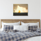TOILE ÉGLISE FREDERIC EDWIN - L'ICEBERG - 1891 - (Insitu(Chambre))