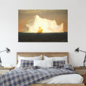 TOILE ÉGLISE FREDERIC EDWIN - L'ICEBERG - 1891 - (Insitu(Chambre))