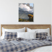 TOILE ÉGLISE FREDERIC EDWIN - UNE TEMPÊTE DE PASSAGE - 1 (Insitu(Chambre))