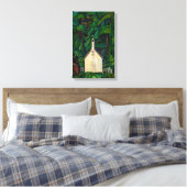 Toile Église indienne | Emily Carr | (Insitu(Chambre))