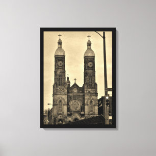 Toile Église polonaise