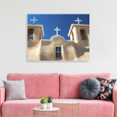 Toile Église Saint François d'Assise III (Insitu(Salon))