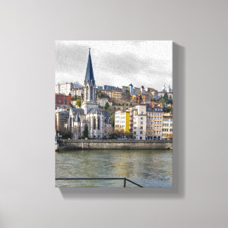 Toile Église Saint-Georges