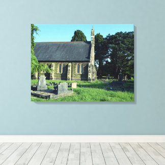 Toile Église Saint-Jean-Baptiste, Rogerstone