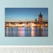 Toile Église Saint-Martin de Cologne (Insitu (Plancher de Bois))