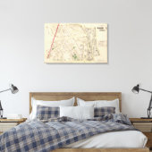 Toile Église Saint-Patricks et State St School Atlas (Insitu(Chambre))
