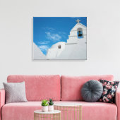 Toile Église typique blanchie à la chaux (Insitu(Salon))