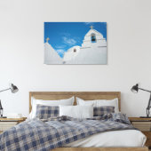 Toile Eglise typique blanchie à la chaux (Insitu(Chambre))