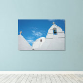 Toile Eglise typique blanchie à la chaux (Insitu (Plancher de Bois))