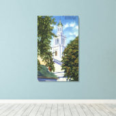 Toile Église universelle (Insitu (Plancher de Bois))