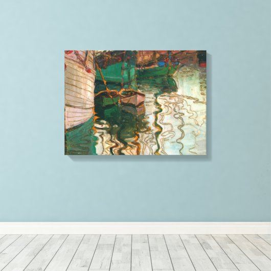 Toile Egon Schile (Insitu (Plancher de Bois))