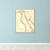 Toile Égypte 14 (Insitu (Plancher de Bois))