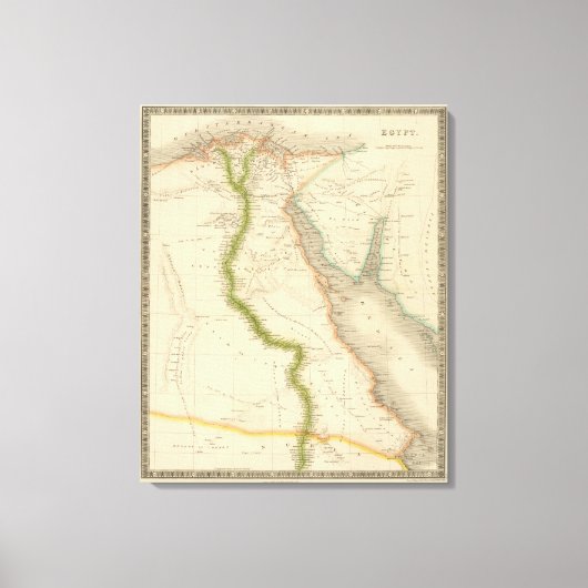 Toile Égypte 14 (Recto)