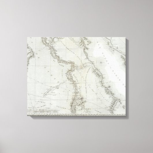 Toile Égypte 2 (Recto)