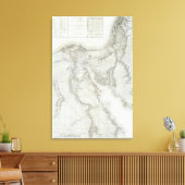 Toile Égypte 3 (Insitu(Salon))