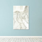 Toile Égypte 3 (Insitu (Plancher de Bois))