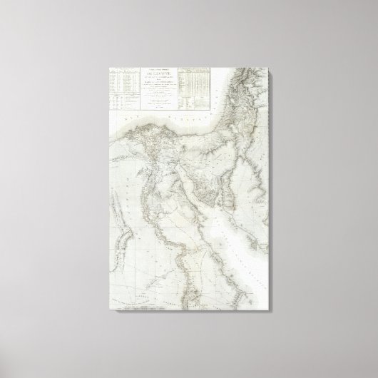 Toile Égypte 3 (Recto)