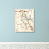 Toile Égypte 9 (Insitu (Plancher de Bois))