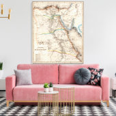 Toile Égypte 9 (Insitu(Salon))