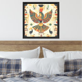 Toile Égypte ancienne (Insitu(Chambre))